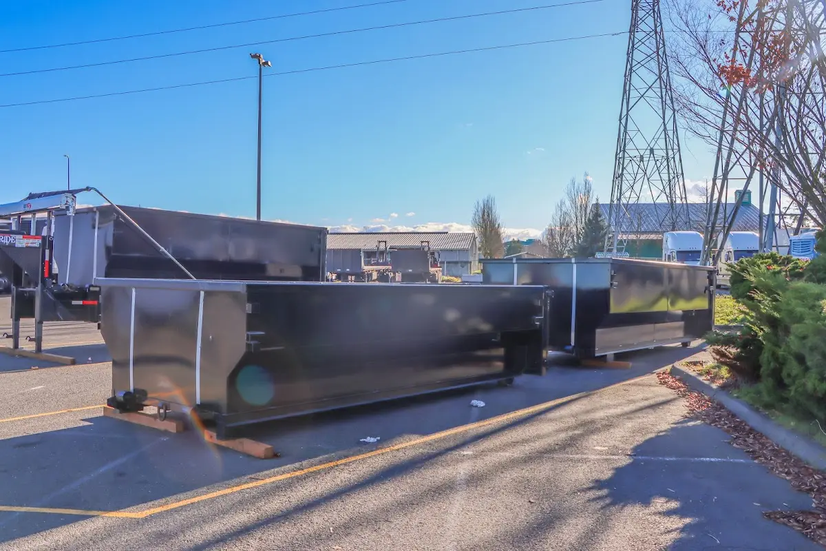 Professional dumpster rental and junk removal service in Stuart